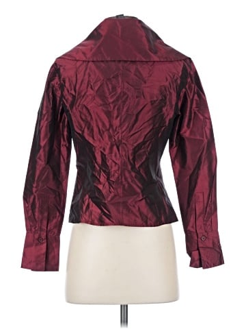 Lafayette 148 New York Long Sleeve Blouse (view 2)