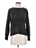 14th & Union 100% Polyester Solid Gray Pullover Sweater Size S - photo 1