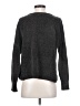 14th & Union 100% Polyester Solid Gray Pullover Sweater Size S - photo 2