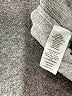 Talbots Floral Gray Pullover Sweater Size M - photo 8