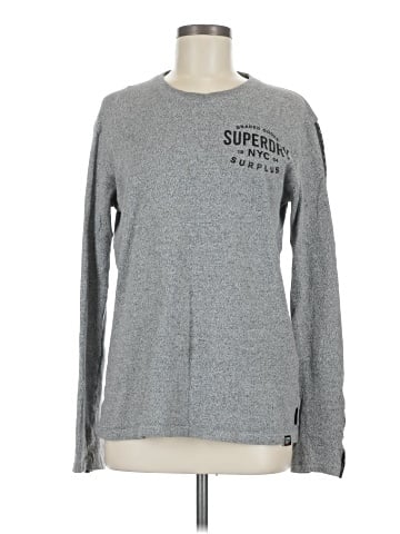 Superdry Long Sleeve T-Shirt (view 1)