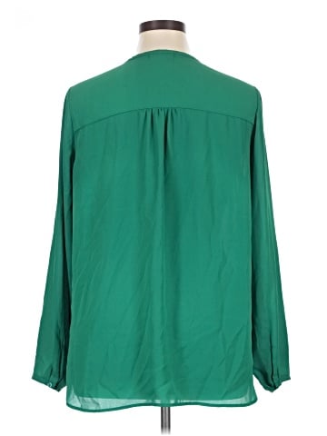 Pleione Long Sleeve Blouse (view 2)