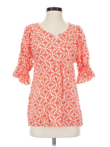 Escapada 3/4 Sleeve Blouse (view 1)