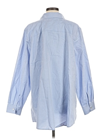Foxcroft 3/4 Sleeve Button-Down Shirt (view 2)