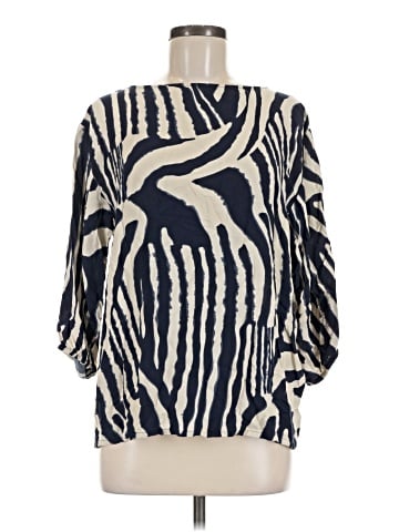 Lascana 3/4 Sleeve Blouse (view 1)