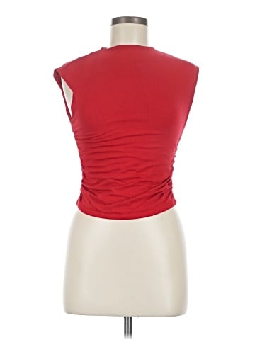 Pink Rose Sleeveless Top (view 1)