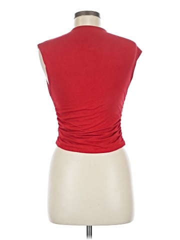 Pink Rose Sleeveless Top (view 2)