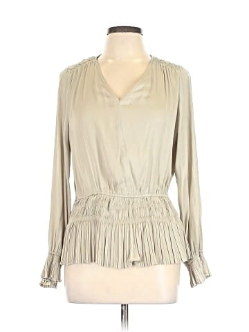 Catherine Malandrino Long Sleeve Blouse (view 1)