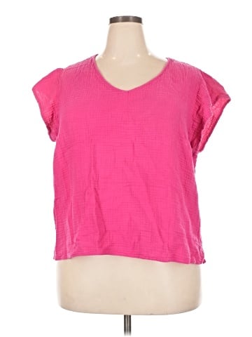 Three Dots Short Sleeve T-Shirt (view 1)