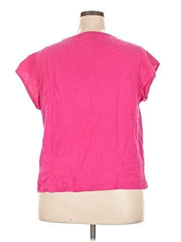 Three Dots Short Sleeve T-Shirt (view 2)