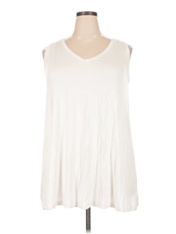 Lane Bryant Sleeveless T-Shirt (view 1)