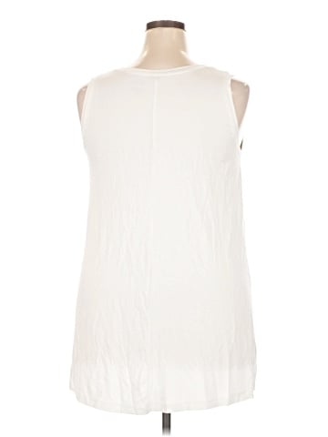Lane Bryant Sleeveless T-Shirt (view 2)
