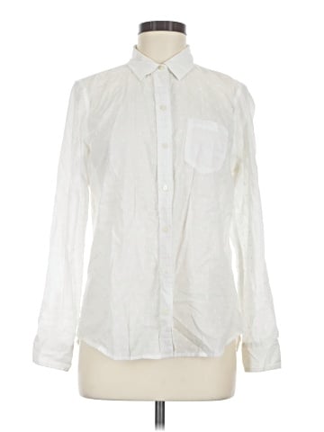 Gap Long Sleeve Button-Down Shirt (view 1)