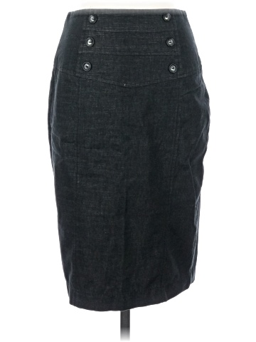 Iz Byer Denim Skirt (view 1)