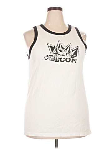 Volcom Sleeveless T-Shirt (view 1)