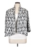 Kasper Chevron-herringbone White Blazer Size 14 - photo 1