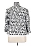 Kasper Chevron-herringbone White Blazer Size 14 - photo 2