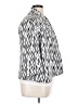 Kasper Chevron-herringbone White Blazer Size 14 - photo 4