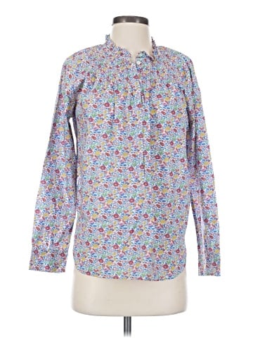 Liberty Art Fabrics for J.Crew Long Sleeve Button-Down Shirt (view 1)
