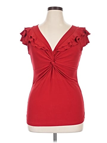 Susan Lawrence Sleeveless Blouse (view 1)