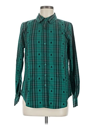 Coldwater Creek Long Sleeve Button-Down Shirt (view 1)
