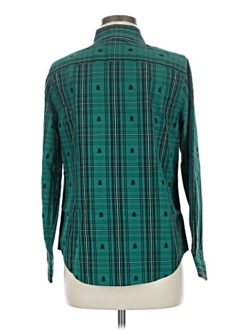 Coldwater Creek Long Sleeve Button-Down Shirt (view 2)