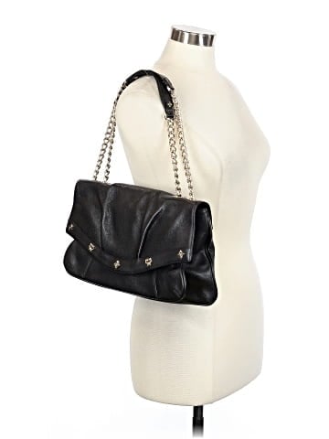 MCM Leather Shoulder Bag (view 2)