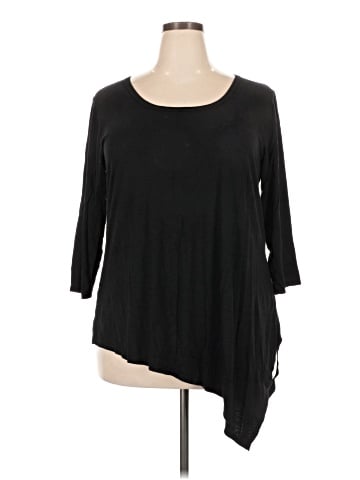 Karen Kane 3/4 Sleeve Top (view 1)