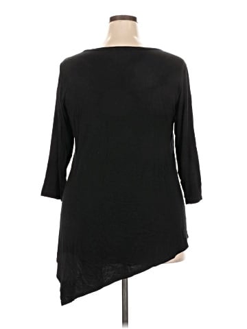 Karen Kane 3/4 Sleeve Top (view 2)