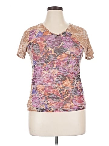 Coldwater Creek Short Sleeve T-Shirt (view 1)
