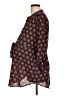Full Moon Maternity 100% Polyester Black Kimono Size L - photo 5