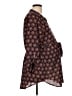 Full Moon Maternity 100% Polyester Black Kimono Size L - photo 4