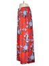 Gilli Print Red Casual Pants Size S - photo 5