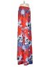 Gilli Print Red Casual Pants Size S - photo 4