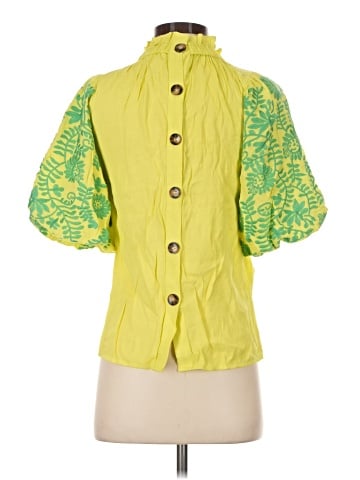 THML Short Sleeve Blouse (view 2)