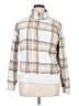 Natural Reflections 100% Polyester Plaid White Pullover Sweater Size XL - photo 1