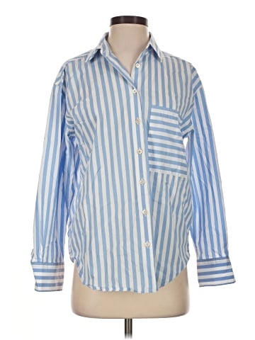 AYR Long Sleeve Button-Down Shirt (view 1)