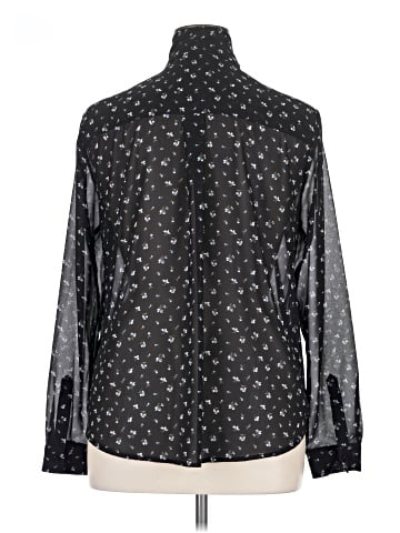 MICHAEL Michael Kors Long Sleeve Blouse (view 2)