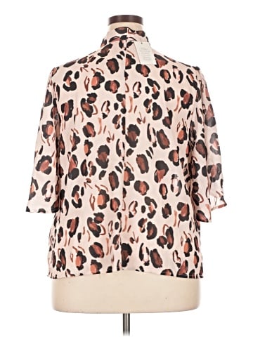 ELOQUII 3/4 Sleeve Blouse (view 2)