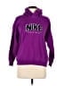Nike Purple Pullover Hoodie Size L (kids) - photo 1