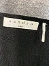 Sandro Black Short Sleeve Top Size Sm (1) - photo 7
