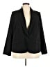 Worthington Black 3/4 Sleeve Top Size 22 - photo 1