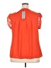 Daniel Rainn 100% Polyester Orange Sleeveless Blouse Size 2X - photo 2