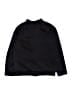 Active by Old Navy 100% Polyester Solid Black Track Jacket Size 10 - photo 2