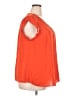Daniel Rainn 100% Polyester Orange Sleeveless Blouse Size 2X - photo 4