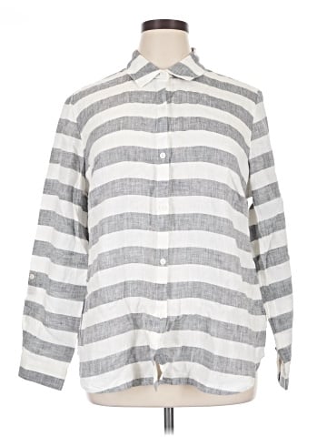 Coldwater Creek Long Sleeve Button-Down Shirt (view 1)