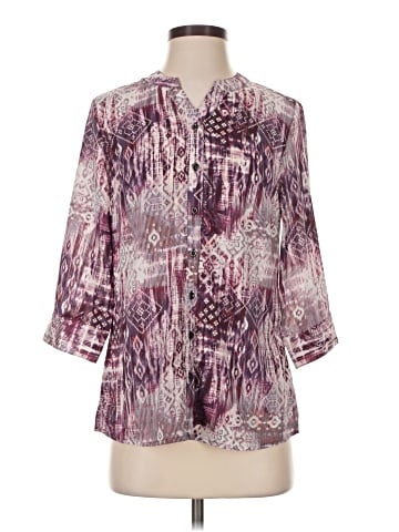 D&Co. 3/4 Sleeve Blouse (view 1)