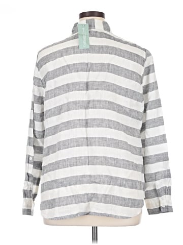 Coldwater Creek Long Sleeve Button-Down Shirt (view 2)