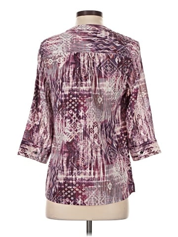 D&Co. 3/4 Sleeve Blouse (view 2)