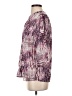 D&Co. Purple 3/4 Sleeve Blouse Size XXS - photo 5